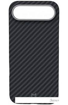   Magssory Aramid Frame Case  iPhone 17 Air Black CFB046