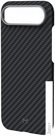 Чехол для телефона Magssory Aramid Frame Case для iPhone 17 Air Black CFB046