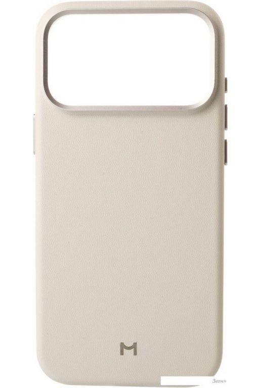 Чехол для телефона Magssory Eco-Leather Case для iPhone 17 Pro Max Ivory CLT045i