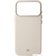 Чехол для телефона Magssory Eco-Leather Case для iPhone 17 Pro Max Ivory CLT045i