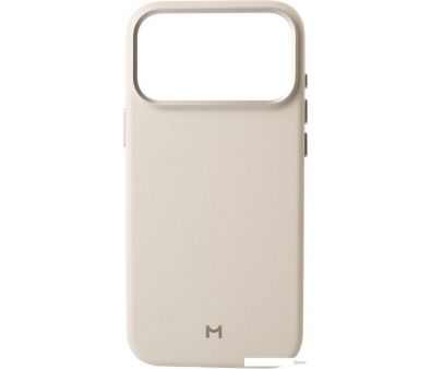    Magssory Eco-Leather Case  iPhone 17 Pro Max Ivory CLT045i