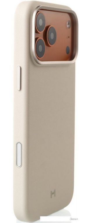 Чехол для телефона Magssory Eco-Leather Case для iPhone 17 Pro Max Ivory CLT045i