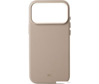   Magssory Eco-Leather Case  iPhone 17 Pro Max Latte CLT045l