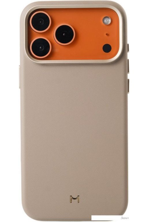 Чехол для телефона Magssory Eco-Leather Case для iPhone 17 Pro Max Latte CLT045l