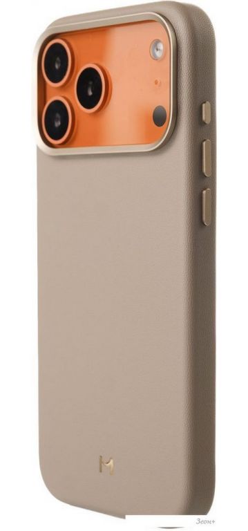 Чехол для телефона Magssory Eco-Leather Case для iPhone 17 Pro Max Latte CLT045l
