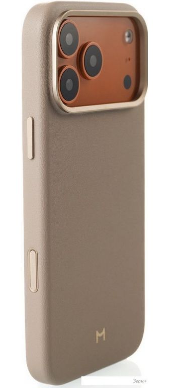 Чехол для телефона Magssory Eco-Leather Case для iPhone 17 Pro Max Latte CLT045l