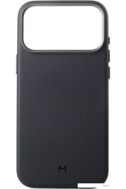 Чехол для телефона Magssory Eco-Leather Case для iPhone 17 Pro Max Midnight CLT045m