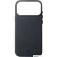 Чехол для телефона Magssory Eco-Leather Case для iPhone 17 Pro Max Midnight CLT045m