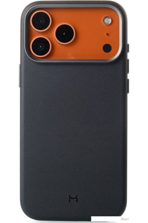 Чехол для телефона Magssory Eco-Leather Case для iPhone 17 Pro Max Midnight CLT045m