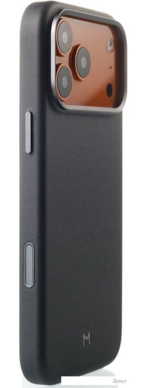 Чехол для телефона Magssory Eco-Leather Case для iPhone 17 Pro Max Midnight CLT045m