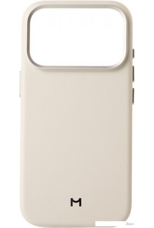 Чехол для телефона Magssory Eco-Leather Case для iPhone 17 Pro Ivory CLT044i