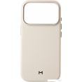 Чехол для телефона Magssory Eco-Leather Case для iPhone 17 Pro Ivory CLT044i