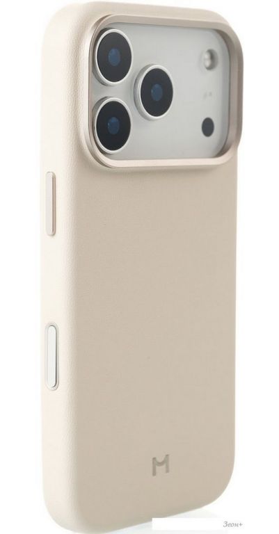 Чехол для телефона Magssory Eco-Leather Case для iPhone 17 Pro Ivory CLT044i