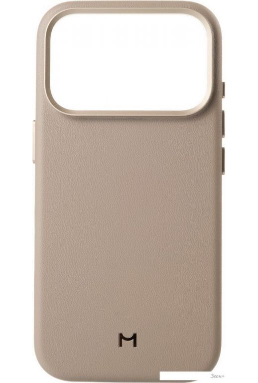 Чехол для телефона Magssory Eco-Leather Case для iPhone 17 Pro Ivory CLT044l