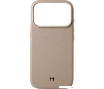    Magssory Eco-Leather Case  iPhone 17 Pro Ivory CLT044l
