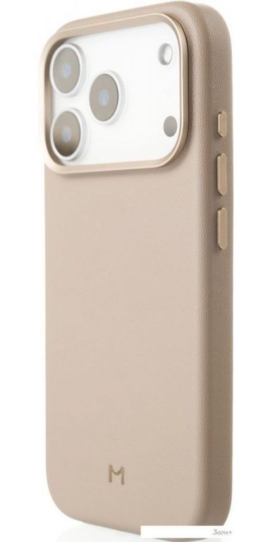 Чехол для телефона Magssory Eco-Leather Case для iPhone 17 Pro Ivory CLT044l