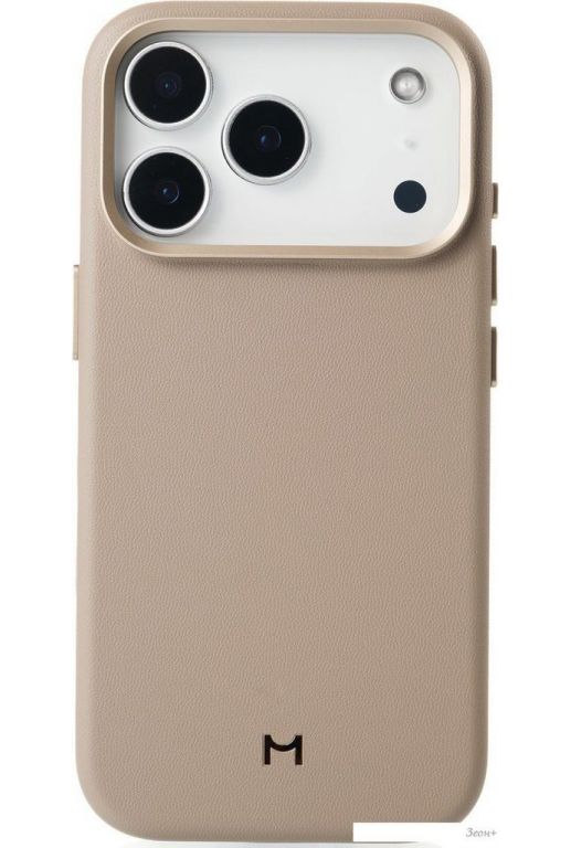 Чехол для телефона Magssory Eco-Leather Case для iPhone 17 Pro Ivory CLT044l