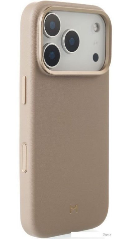 Чехол для телефона Magssory Eco-Leather Case для iPhone 17 Pro Ivory CLT044l