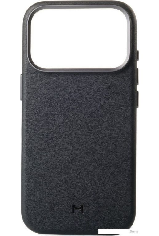 Чехол для телефона Magssory Eco-Leather Case для iPhone 17 Pro Midnight CLT044m