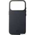 Чехол для телефона Magssory Eco-Leather Case для iPhone 17 Pro Midnight CLT044m