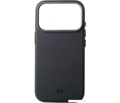    Magssory Eco-Leather Case  iPhone 17 Pro Midnight CLT044m
