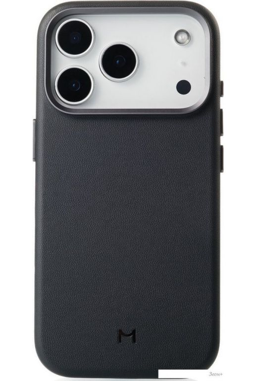 Чехол для телефона Magssory Eco-Leather Case для iPhone 17 Pro Midnight CLT044m