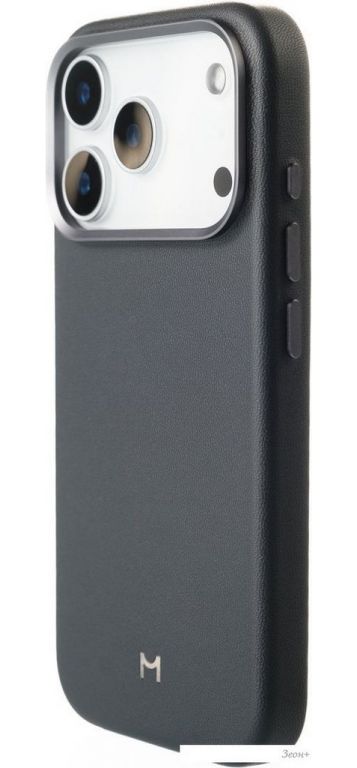Чехол для телефона Magssory Eco-Leather Case для iPhone 17 Pro Midnight CLT044m
