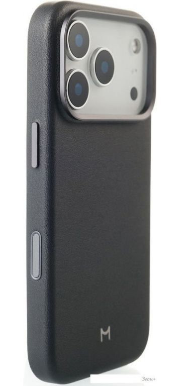 Чехол для телефона Magssory Eco-Leather Case для iPhone 17 Pro Midnight CLT044m