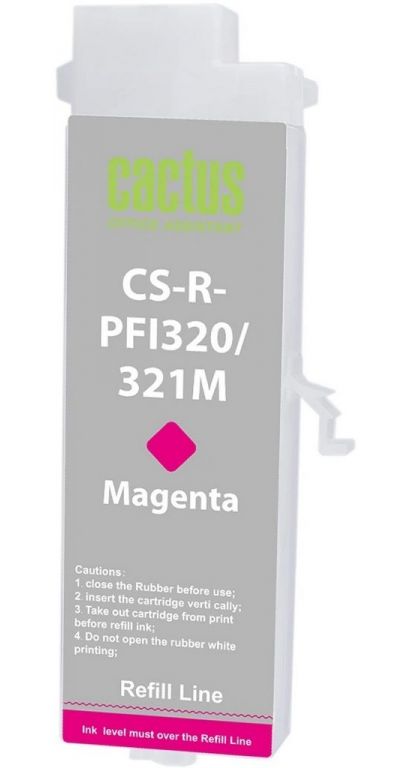 Картридж CACTUS CS-R-PFI320/321M без чипа
