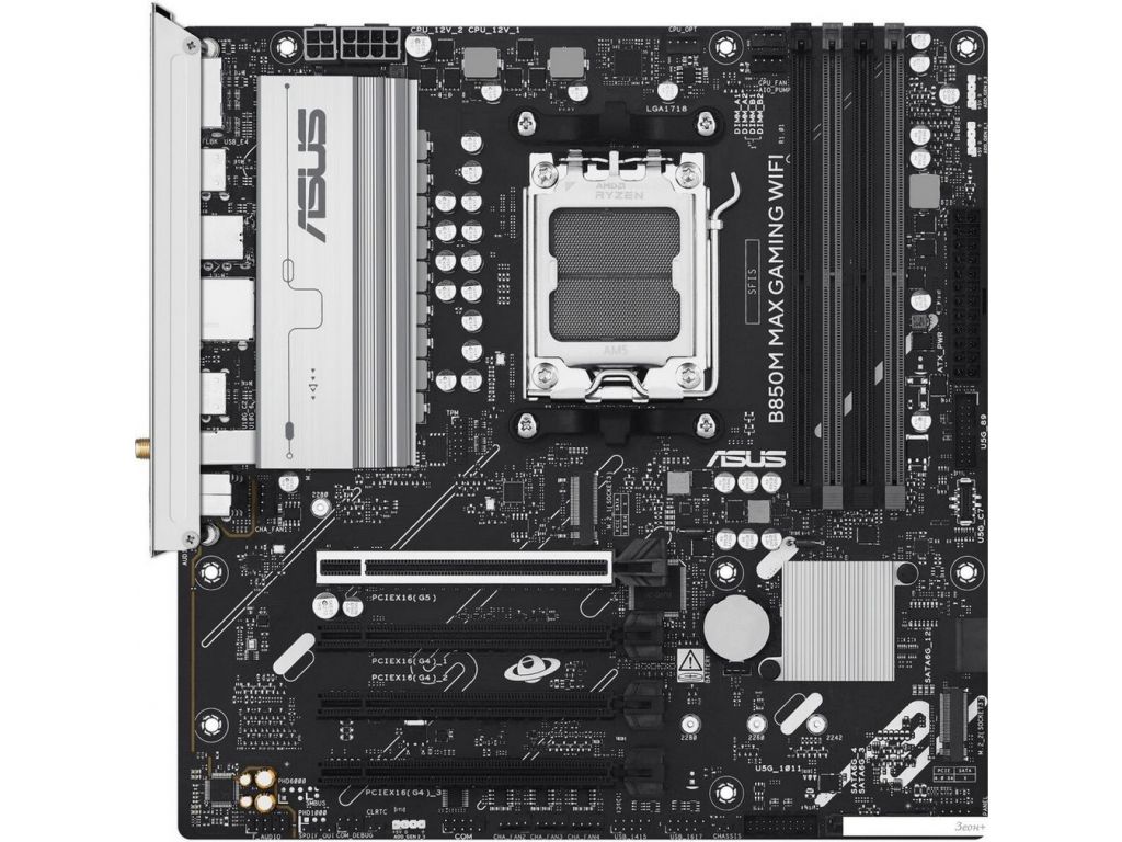 Материнская плата ASUS B850M Max Gaming WiFi