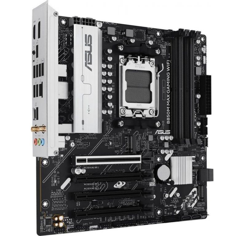 Материнская плата ASUS B850M Max Gaming WiFi