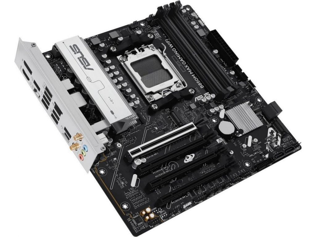 Материнская плата ASUS B850M Max Gaming WiFi