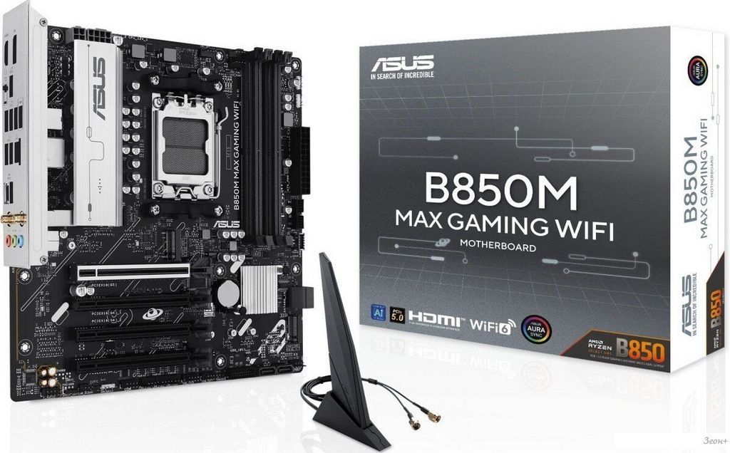 Материнская плата ASUS B850M Max Gaming WiFi