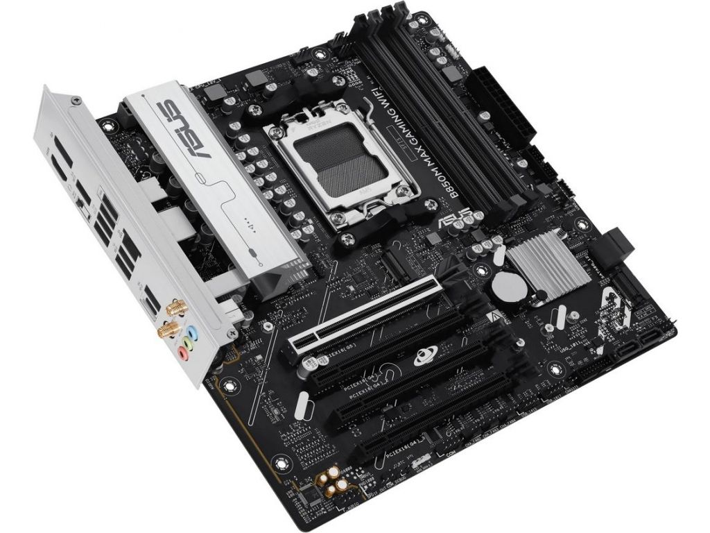 Материнская плата ASUS B850M Max Gaming WiFi
