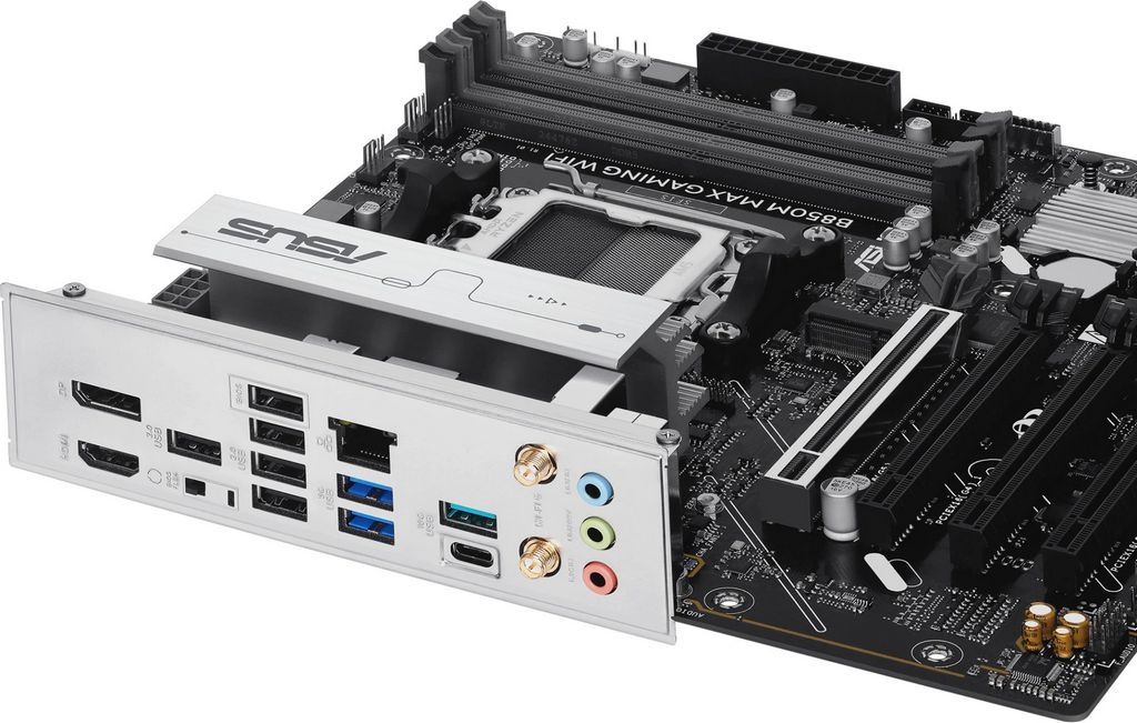 Материнская плата ASUS B850M Max Gaming WiFi