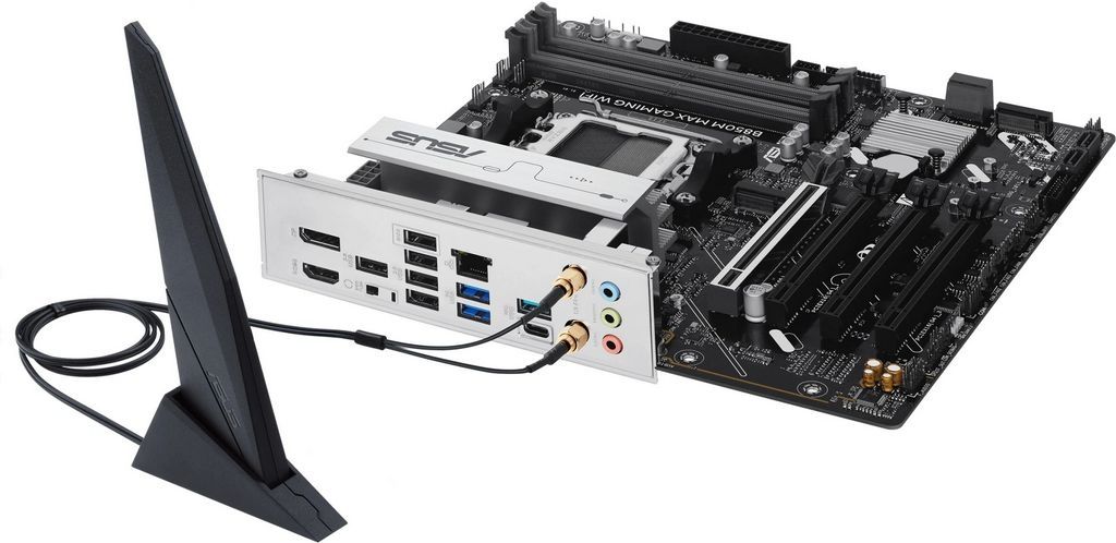 Материнская плата ASUS B850M Max Gaming WiFi