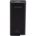 Внешний аккумулятор Digma DGPF10E 10000mAh (черный)