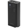 Внешний аккумулятор Digma DGPF30A 30000mAh (черный)