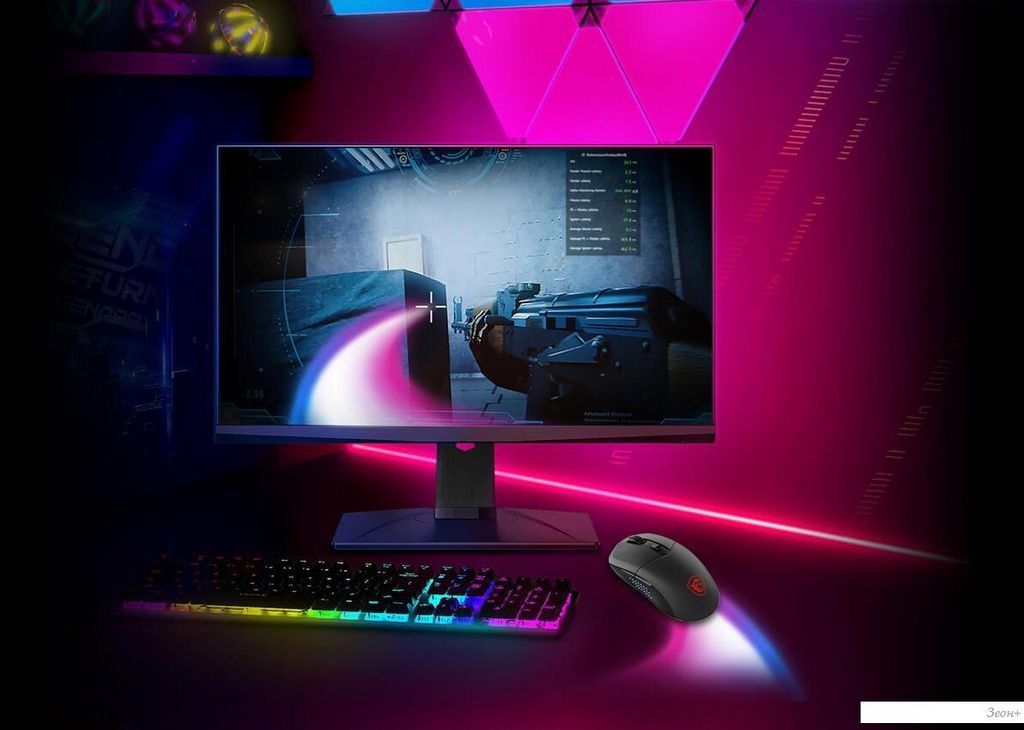 Игровая мышь MSI Versa 300 Elite Wireless