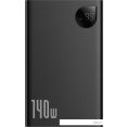 Внешний аккумулятор Baseus Adaman Digital Display Fast Charge Power Bank 140W 24000mAh (черный)