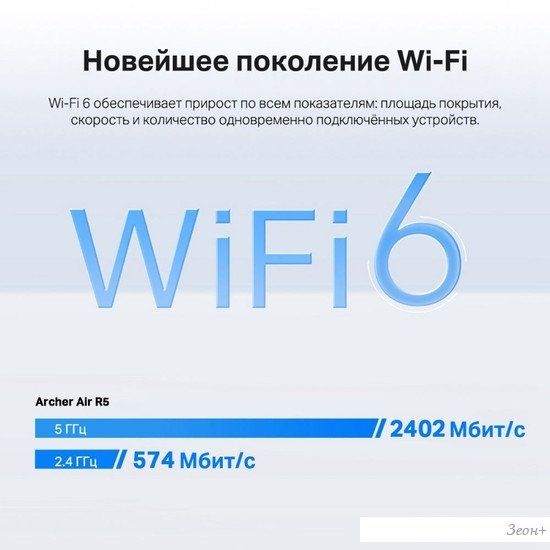 Wi-Fi роутер TP-Link Archer Air R5