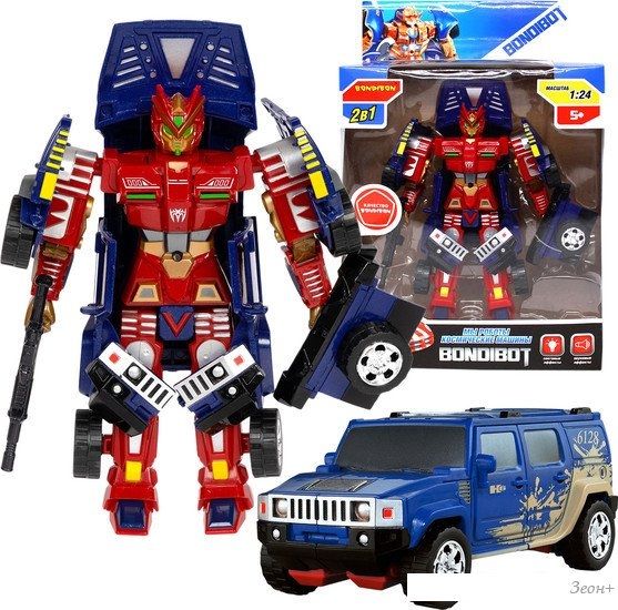 Трансформер Bondibon Bondibot ВВ5518