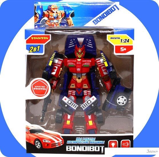 Трансформер Bondibon Bondibot ВВ5518
