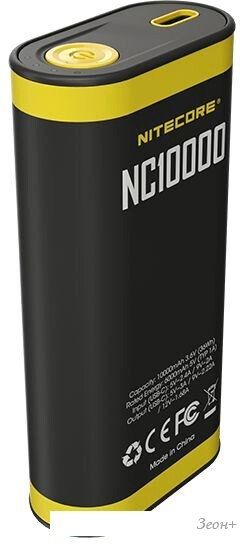 Внешний аккумулятор Nitecore NC10000