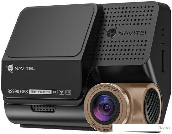 Видеорегистратор-GPS информатор (2в1) NAVITEL RS990 GPS