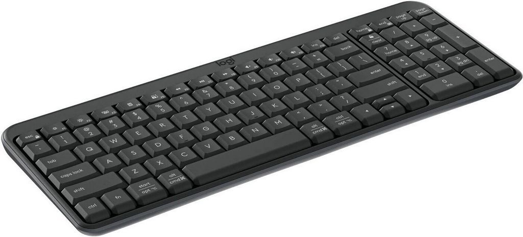 Клавиатура Logitech K250 Compact Bluetooth Wireless Keyboard 920-013452 (графит)