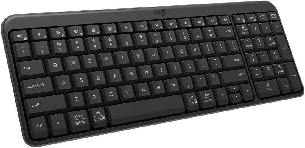 Клавиатура Logitech K250 Compact Bluetooth Wireless Keyboard 920-013452 (графит)