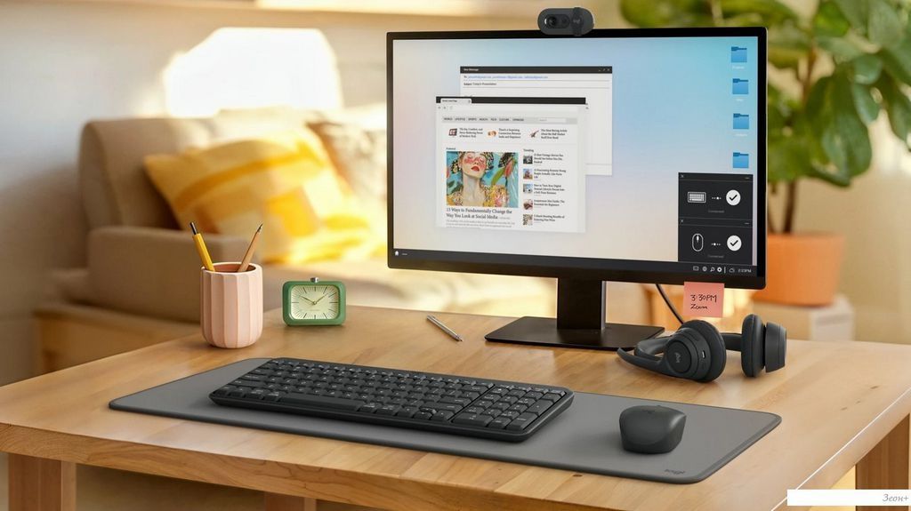 Клавиатура Logitech K250 Compact Bluetooth Wireless Keyboard 920-013452 (графит)