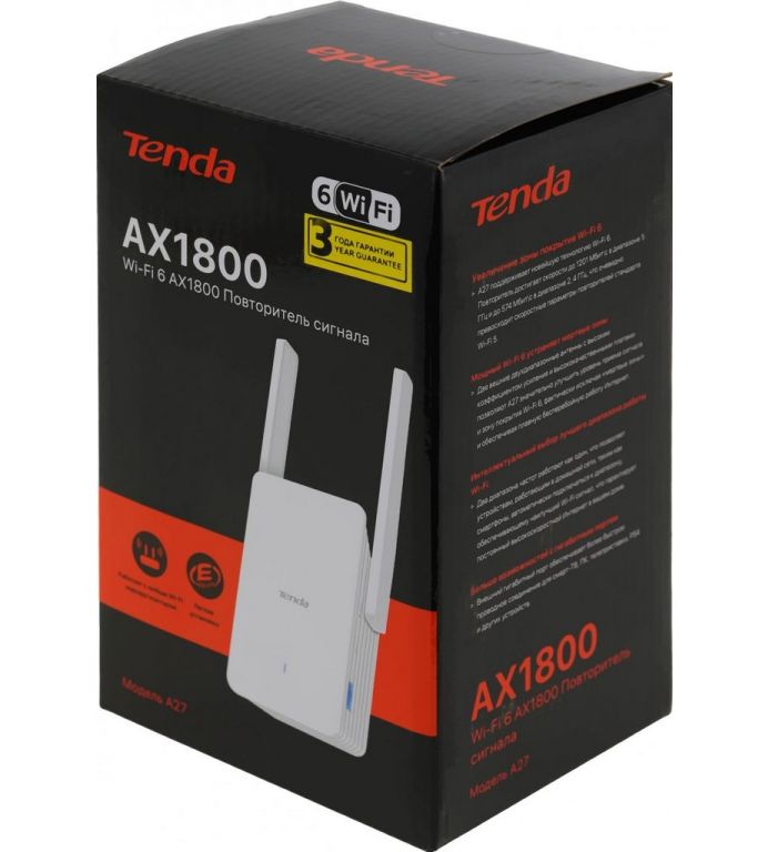 Усилитель Wi-Fi Tenda A27