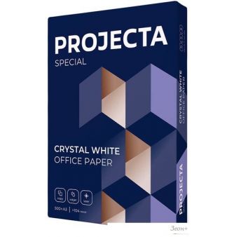 Офисная бумага Projecta A3, 80г/м2, 500 л, класс B PRS80A3